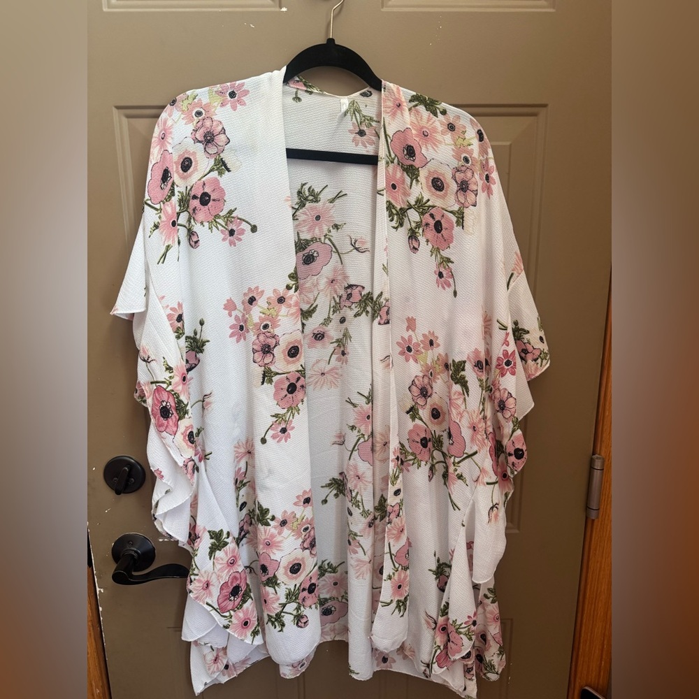Floral Kimono Cardigan